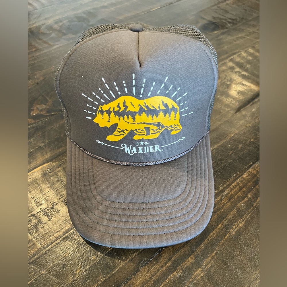 Custom “Wander” Hat